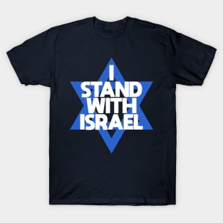 I Stand With Israel T-Shirt